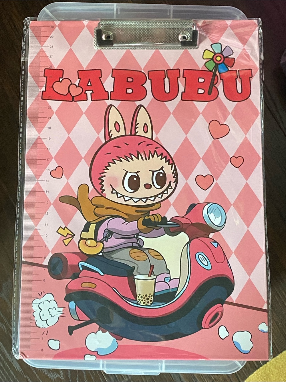 NWOT Character Clipboard 🖤🖤